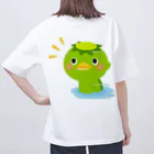 hoshino77のカッパちゃん オーバーサイズTシャツ