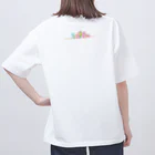 bonocoの私と私 オーバーサイズTシャツ