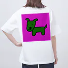 三代目スケサンの番犬 Oversized T-Shirt