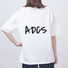 ADCSのADCS オーバーサイズTシャツ