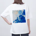 AMatelierのInnocent blue🐠Series Oversized T-Shirt