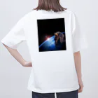 dog_sudaの宇宙ムサシ オーバーサイズTシャツ