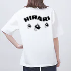 ZUKINDOGSのHIRARI Oversized T-Shirt