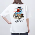 glicciの00055_w Oversized T-Shirt