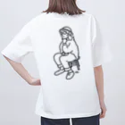 モリチエコのむすこーで01 オーバーサイズTシャツ