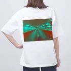 GreenSpinelのOGU001_異世界 オーバーサイズTシャツ