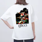 glicciの00666_w Oversized T-Shirt