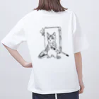 雨楽會のILL KITTEN “KIZI” オーバーサイズTシャツ