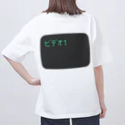 Rail Square のビデオ1 オーバーサイズTシャツ