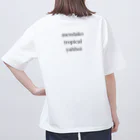 なこちゆるキャラショップのメンダコちゃん Oversized T-Shirt