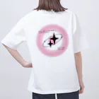 watashi no mooohuのdream オーバーサイズTシャツ