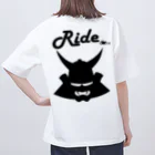 RAMUKiのRide兜 オーバーサイズTシャツ