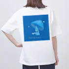 Bluel《ブルール》のポイムと流れ星 Oversized T-Shirt