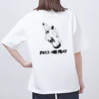 Culture Clubの[ Culture Club ] FuXX and Pray Oversized T-sh② Oversized T-Shirt