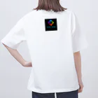 Eureka Energy Japan SuzuriのEureka Energy Japan SIDE COOL Oversized T-Shirt