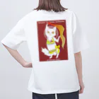 KIYOKIYOKINGDOMのトルコ支援！ターキッシュアンゴラちゃんベリーダンス黄色Ver Oversized T-Shirt