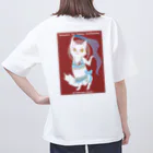 KIYOKIYOKINGDOMのトルコ支援！ターキッシュアンゴラちゃんベリー水色衣装Ver Oversized T-Shirt