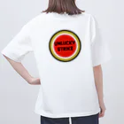 shu1n1su0ke1のアンラッキー ストライク オーバーサイズTシャツ