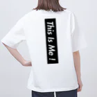 Wands Shop Yuppiii(ワンズショップ　ゆっぴー)の【オーバーサイズ白T】レッツダンスオリジナル Oversized T-Shirt