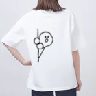 えこー【eco】のぱっと考えた人 オーバーサイズTシャツ