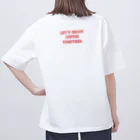 mailifedayの長崎スタバ会アイテム☆ Oversized T-Shirt