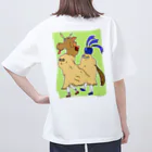 だだーん。の人は何かになりたがる オーバーサイズTシャツ