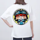 ボンバーショップのボンバーくん オーバーサイズTシャツ