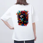 NoriNoriのDay of the Dead オーバーサイズTシャツ