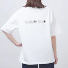 Culture Clubの[ Culture Club ] 4 leaf Oversized T-sh① オーバーサイズTシャツ