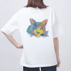 HIDDEN MOON-ARIAKEの02 Oversized T-Shirt