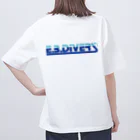 EBダイバーズのたぬさんぽTシャツ オーバーサイズTシャツ