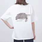 アニモーズのおっきーカメ Oversized T-Shirt