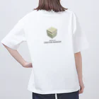 metaversenaviのMetaverse CREATORS MANSION Oversized T-Shirt