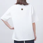 静岡市動物園協会【日本平動物園】公式SUZURIショップの【ブチハイエナ】ツキとセレン Oversized T-Shirt