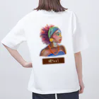 裸〜feel〜・ラフィールの裸feel アフリカン オーバーサイズTシャツ