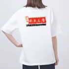 メガネボーイの福岡のれん会 Oversized T-Shirt