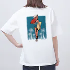 ヨシダナツミのサーフガール Oversized T-Shirt
