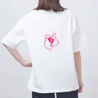 チョコ屋のわかんないよ オーバーサイズTシャツ