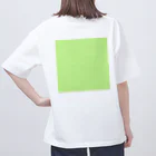 ［ n / k ］ONLINE_SHOPのI love melon, you love melon ?  (青肉) Oversized T-Shirt