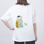 96-wedenesdayのBoogieおっちゃん Oversized T-Shirt