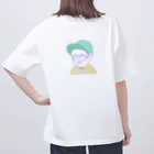 のぶのぶ商店の主張控えめTEE Oversized T-Shirt