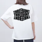 No.1632のTHREE BUNT (スリーバント） Oversized T-Shirt