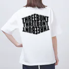 No.1632のTHREE BUNT (スリーバント） オーバーサイズTシャツ