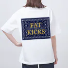 FAT KICKSのFAT KICKS 2023 PAISLEY COLLECTION オーバーサイズTシャツ