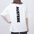 ミニマルコのお店のミニマル〜AUSTERE オーバーサイズTシャツ