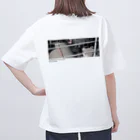 atarayoの神戸の街 Oversized T-Shirt