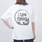 ktgの釣り愛 Oversized T-Shirt