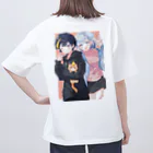 しおまる。の伊達まる。_伊達巻きいすけver Oversized T-Shirt