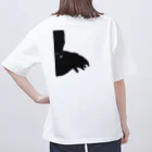 pokoroartの魅惑のちぎりパン　chigiri pan Oversized T-Shirt