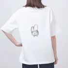 るっぴー市場の4歳児　　イラスト　Tシャツ Oversized T-Shirt